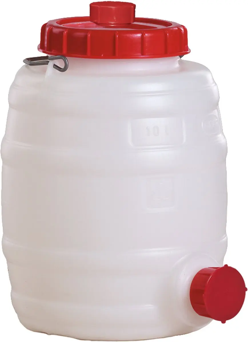 Graf Universeel Vat 10 Liter PE Wit