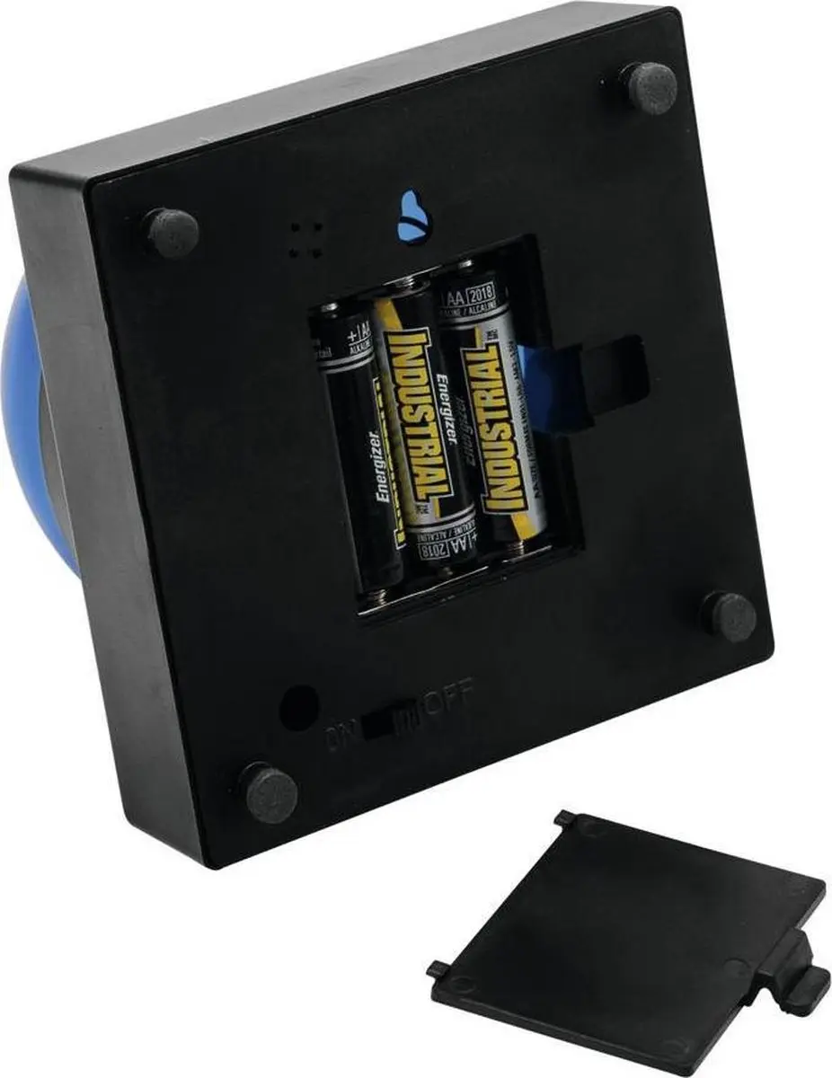 Eurolite 50603650 LED Zwaailicht 1W - Blauw - afbeelding 3 van 3