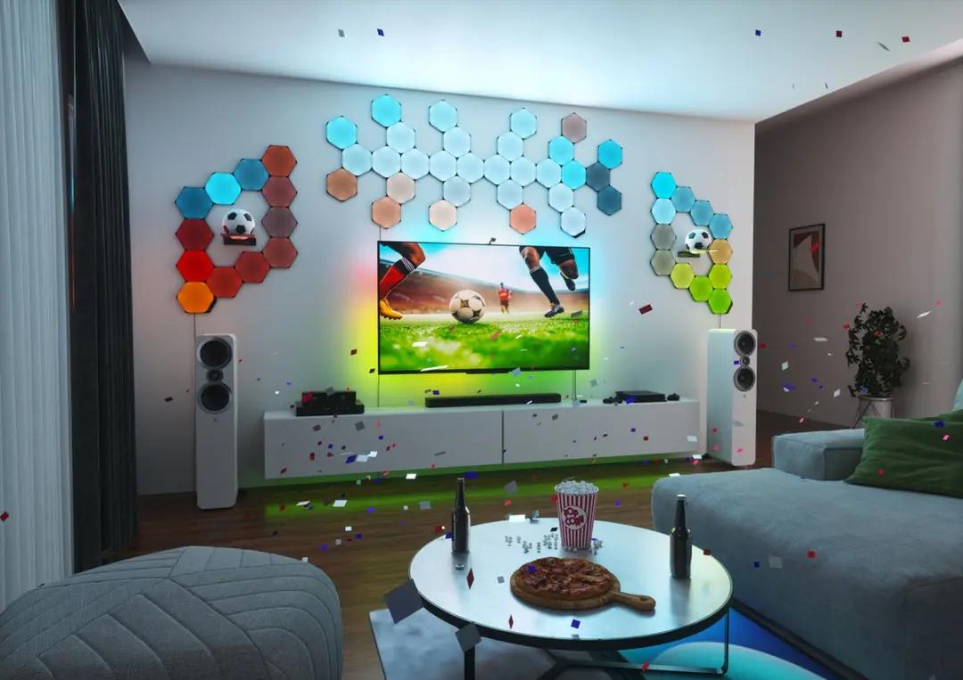 Nanoleaf Shapes NL47-0101TW-3PK Uitbreidingspakket - Zwart - afbeelding 5 van 6