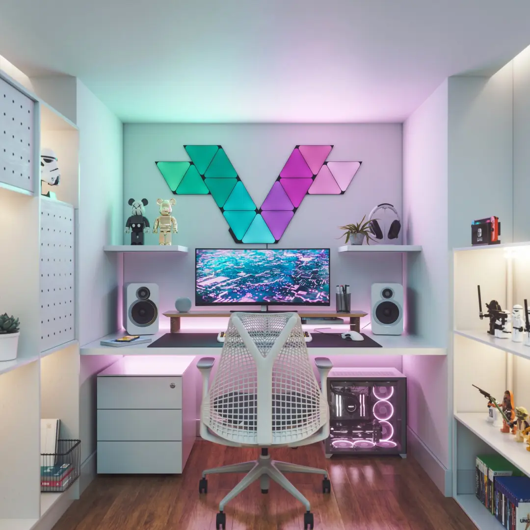 Nanoleaf Shapes NL47-0101TW-3PK Uitbreidingspakket - Zwart - afbeelding 6 van 6