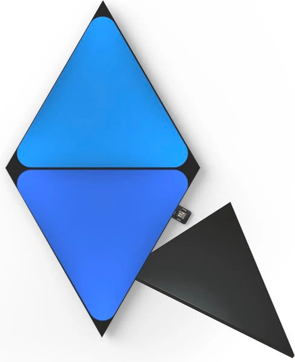 Nanoleaf Shapes NL47-0101TW-3PK Uitbreidingspakket - Zwart - afbeelding 3 van 6