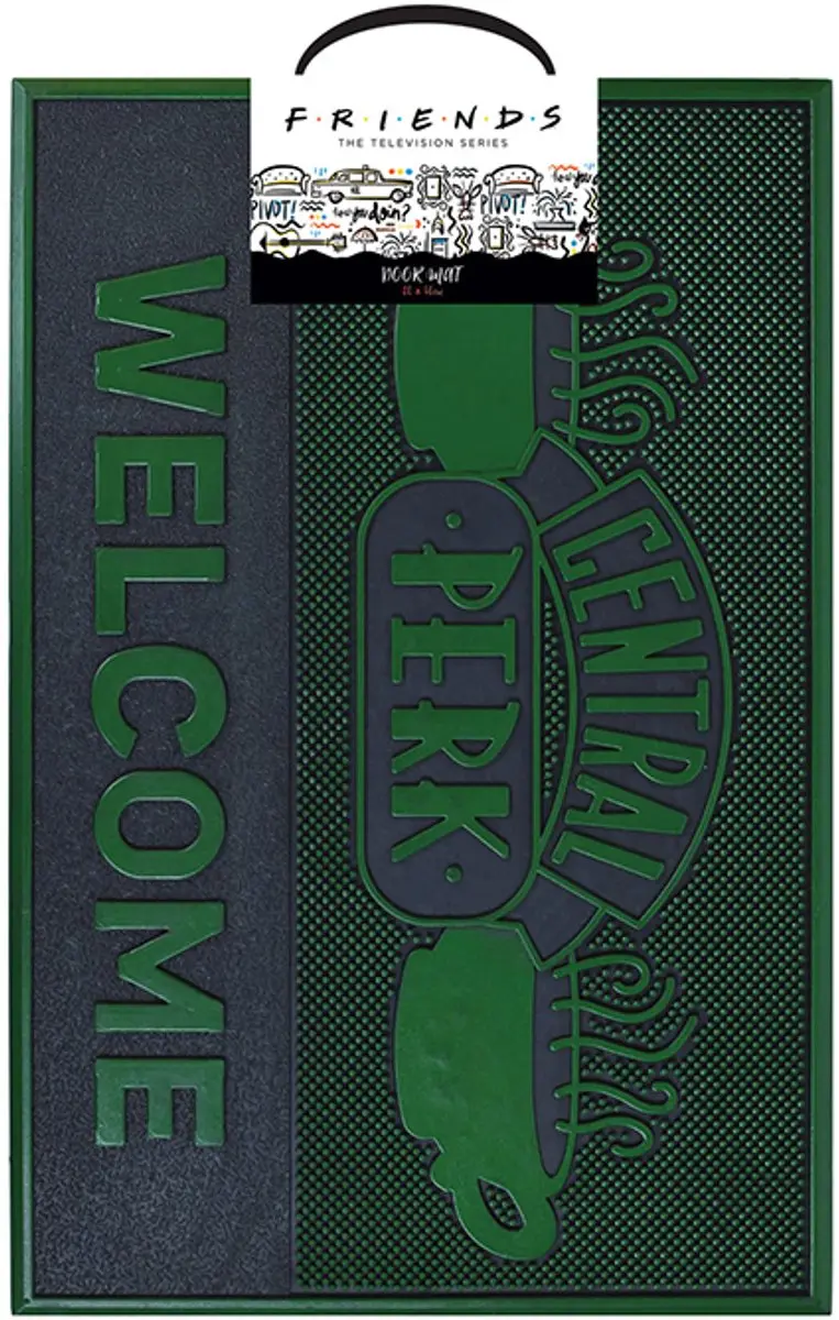 Pyramid Friends Central Perk Deurmat