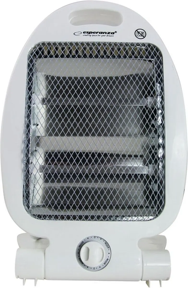 Esperanza THAR Kwartsheater 400W/800W - Wit - afbeelding 2 van 6