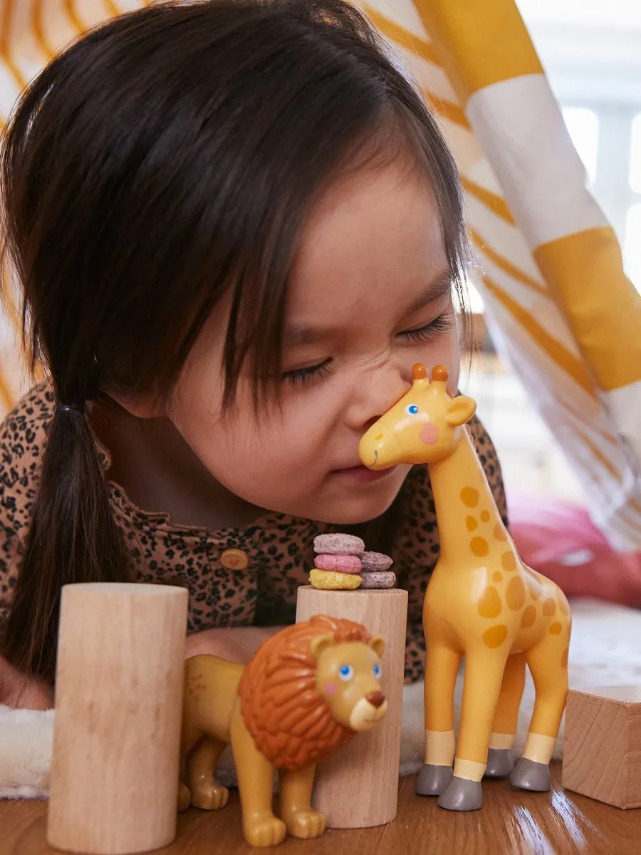 Haba Little Friends Giraf - Multi