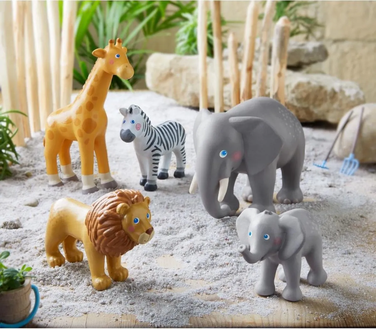 Haba Little Friends Giraf - Multi