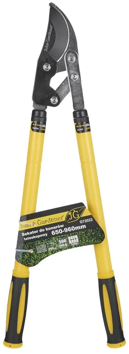 GEKO Telescopische Takkenschaar - HCS Staal - Teflon Coating - afbeelding 3 van 6