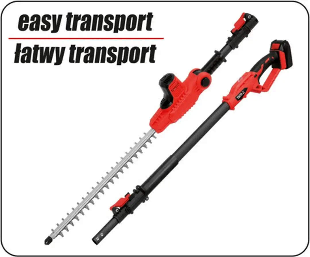 Yato YT-82834 Snoerloze Heggenschaar - 18V - 420mm - afbeelding 6 van 6
