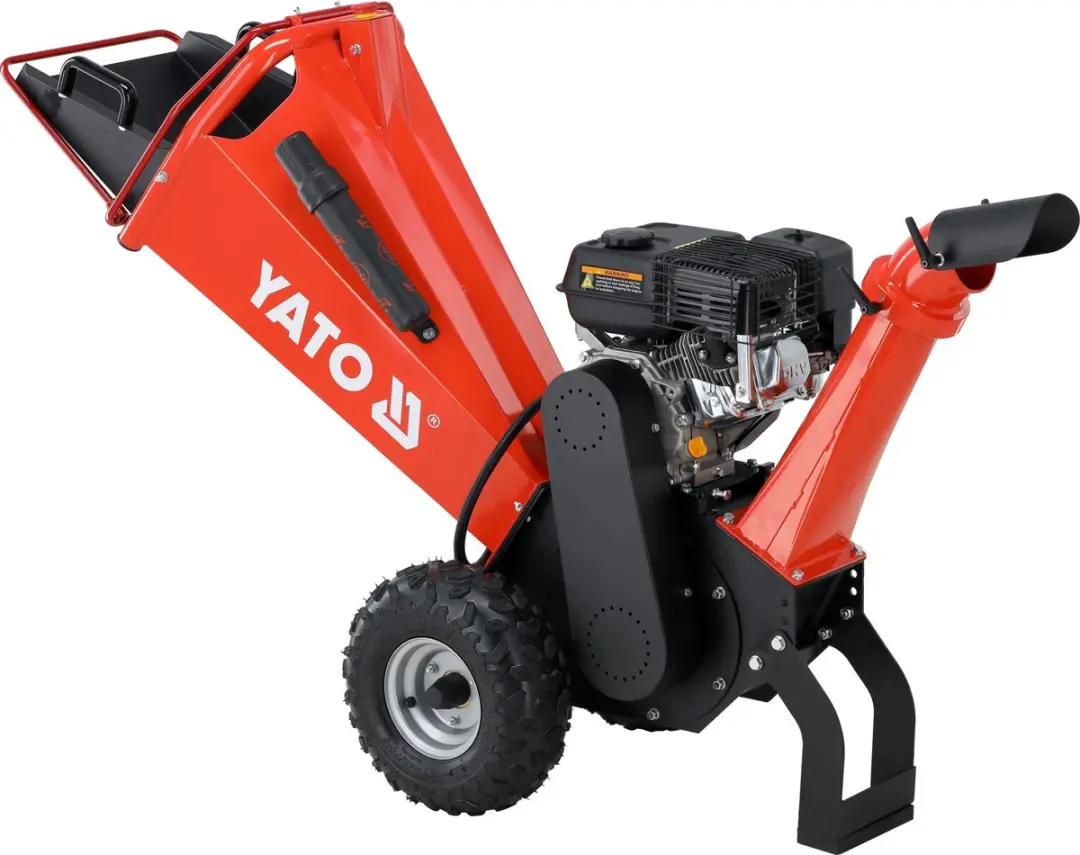 Professionele Benzine Hakselaar 4.8 kW (6.5 PK)