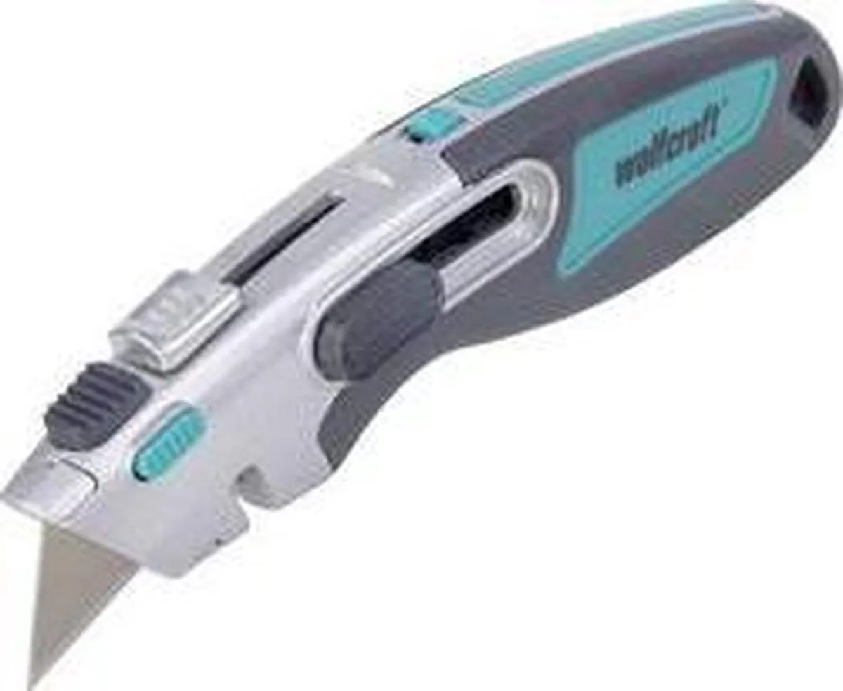 Wolfcraft Veiligheidsmes 2-in-1 4106000