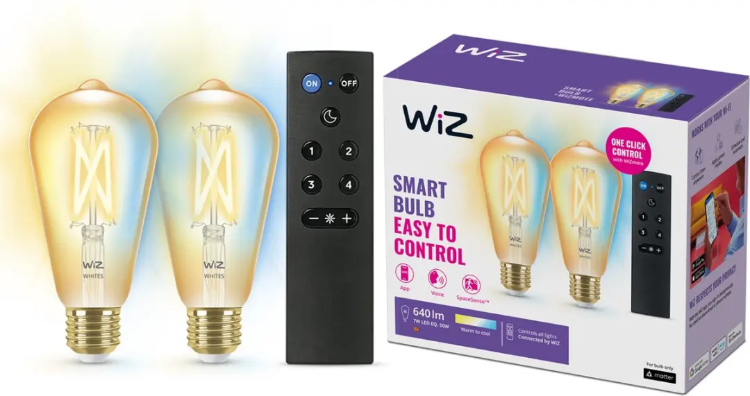 WiZ Edison Filament Lamp E27
