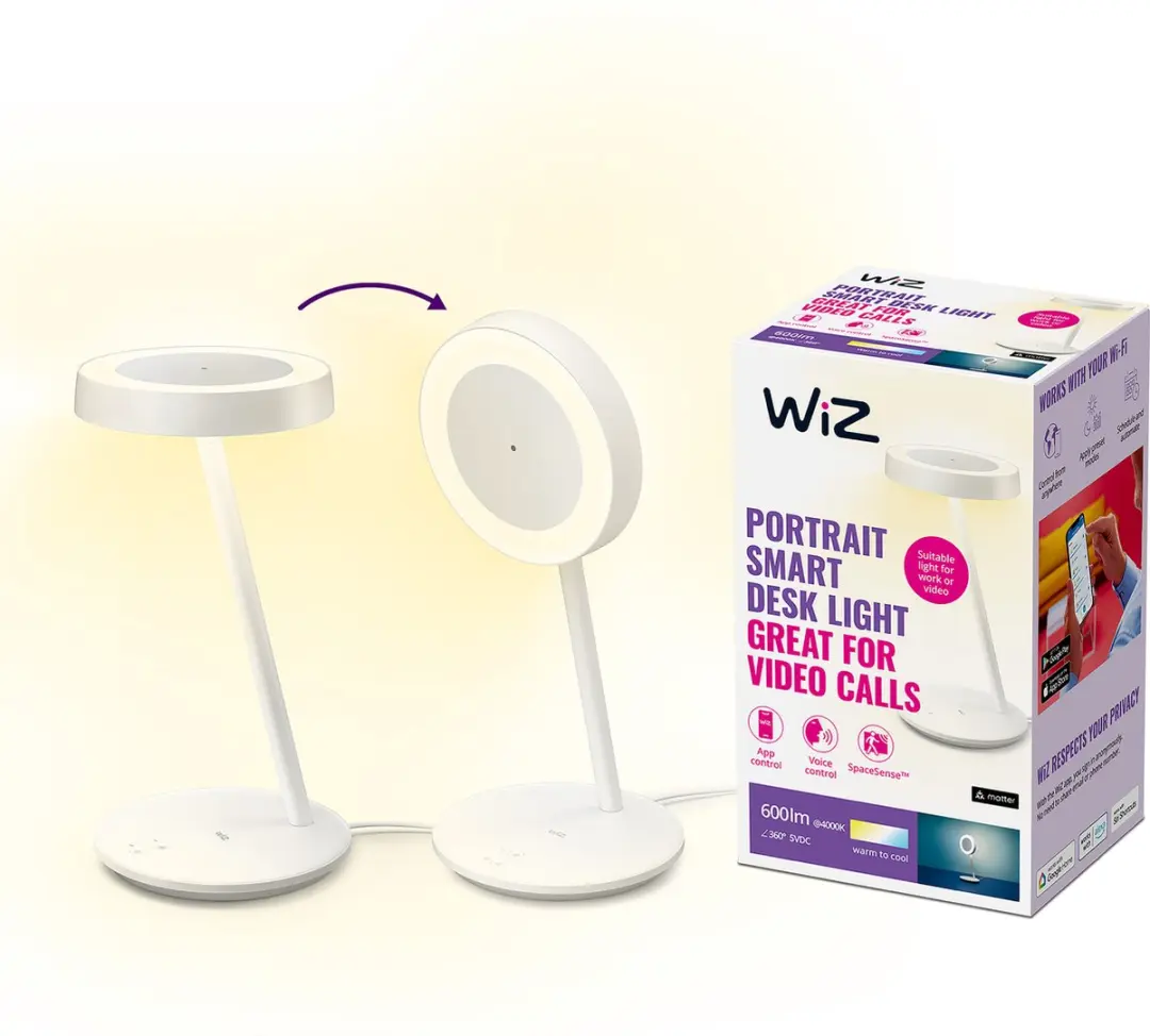 WiZ Bureaulamp