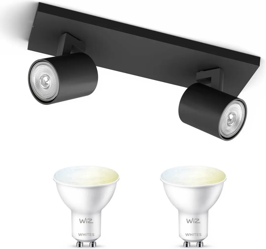 WiZ Runner Opbouwspot (Zwart)