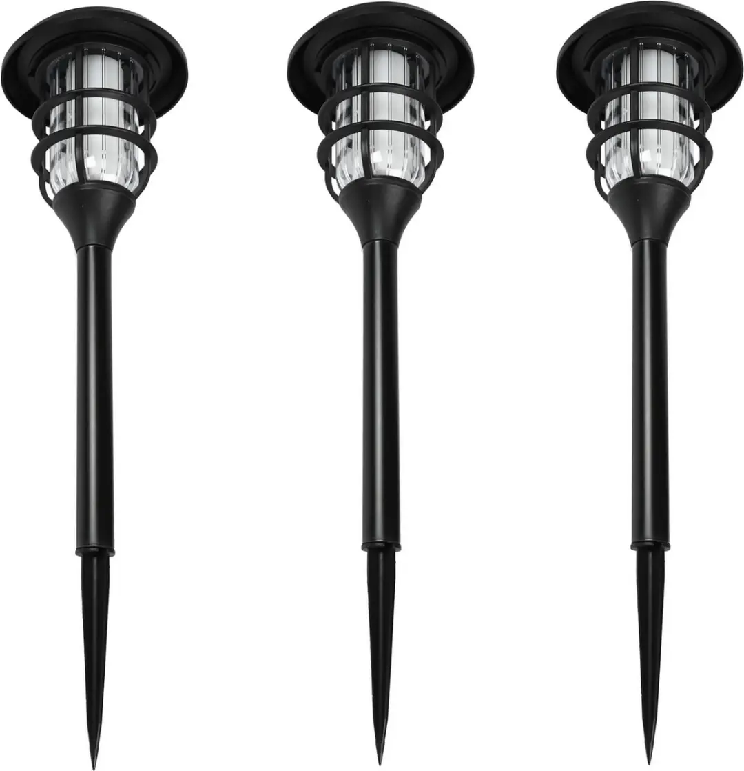 Benson Set van 3 tuinlampen