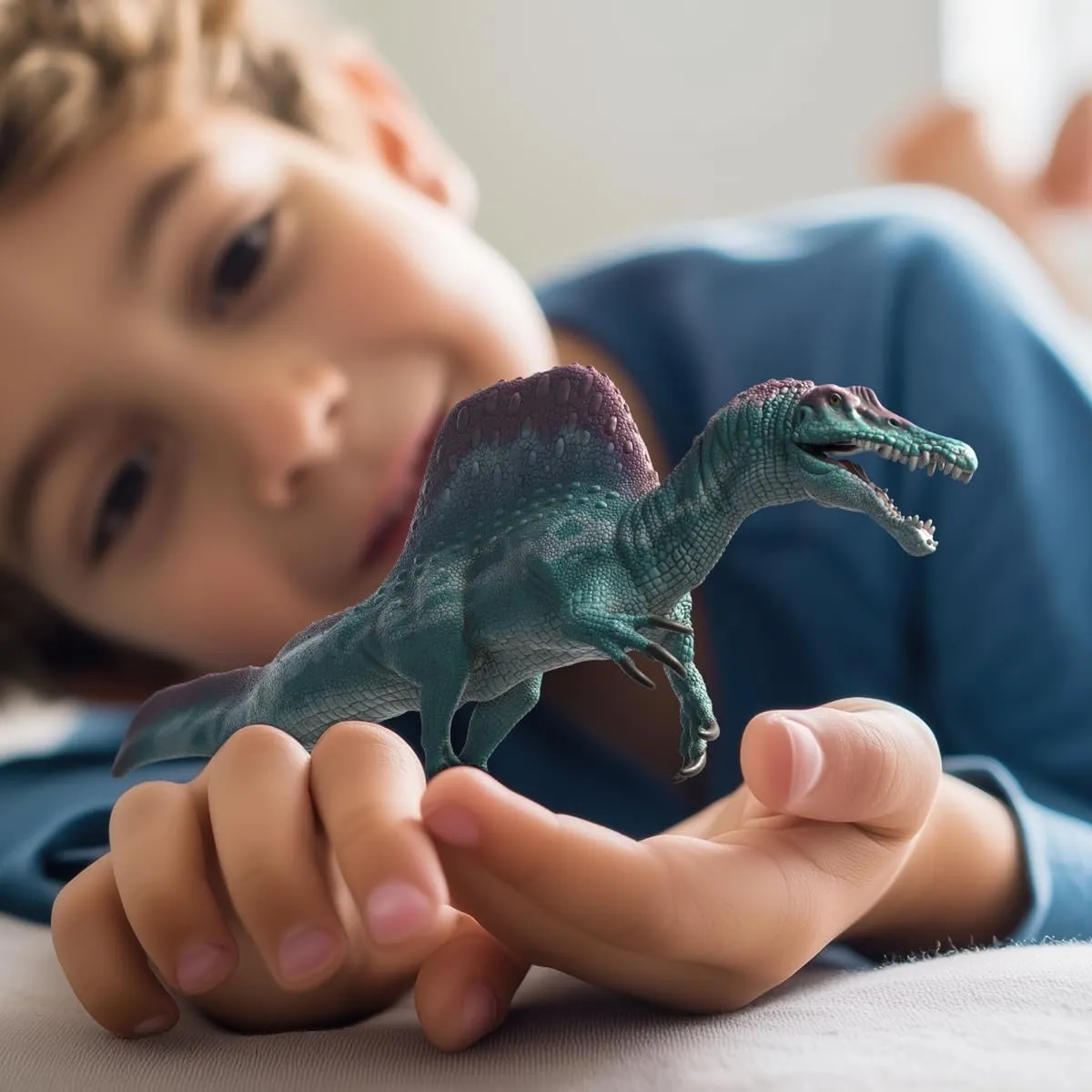 Schleich Spinosaurus 15049 - Dinosaurus - Meerkleurig