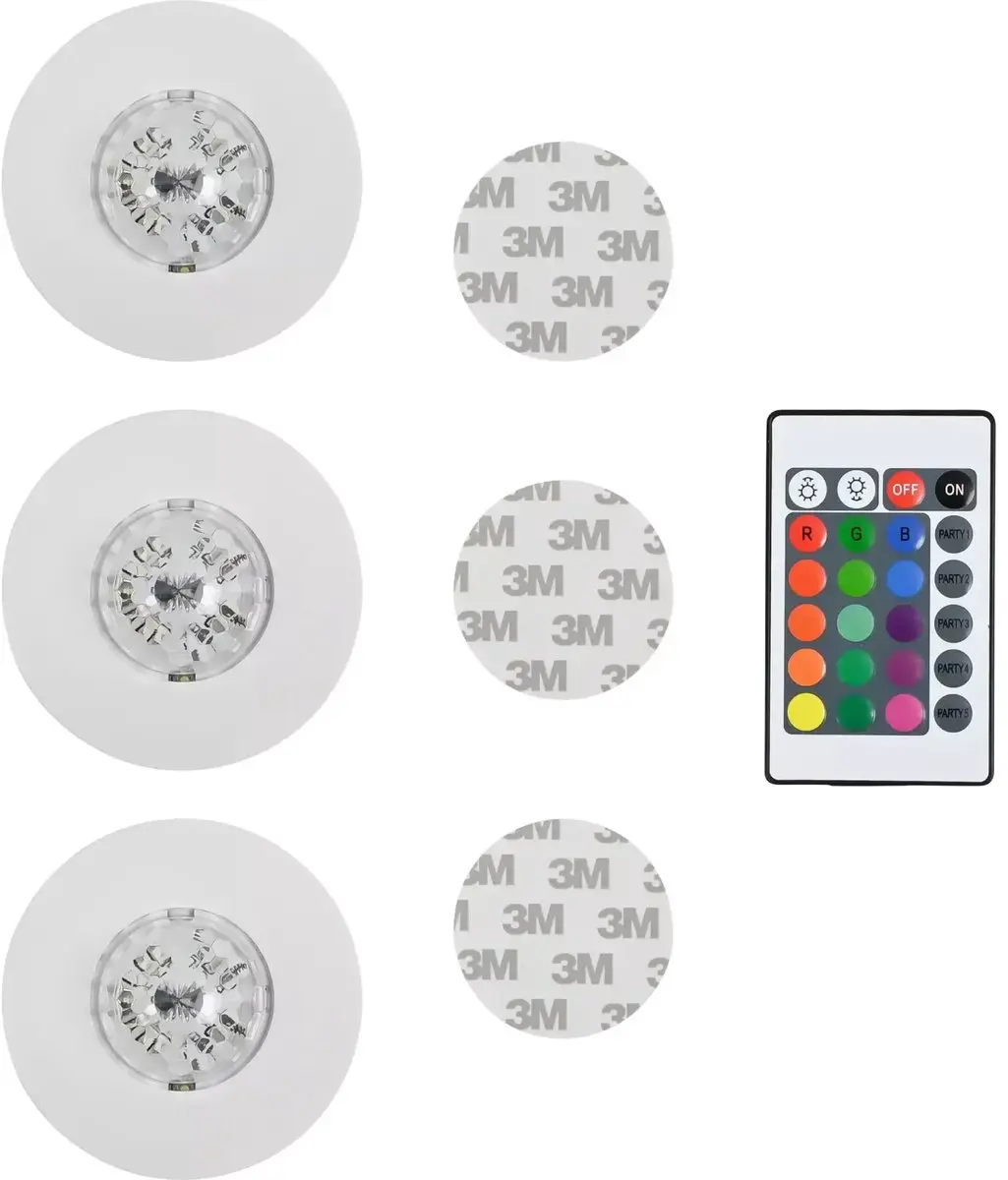 Benson LED disco party licht