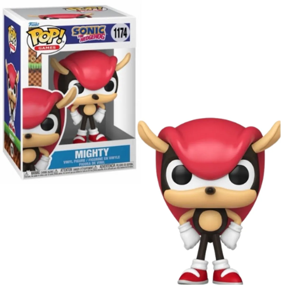 Funko Pop! Games Sonic Mighty #1174
