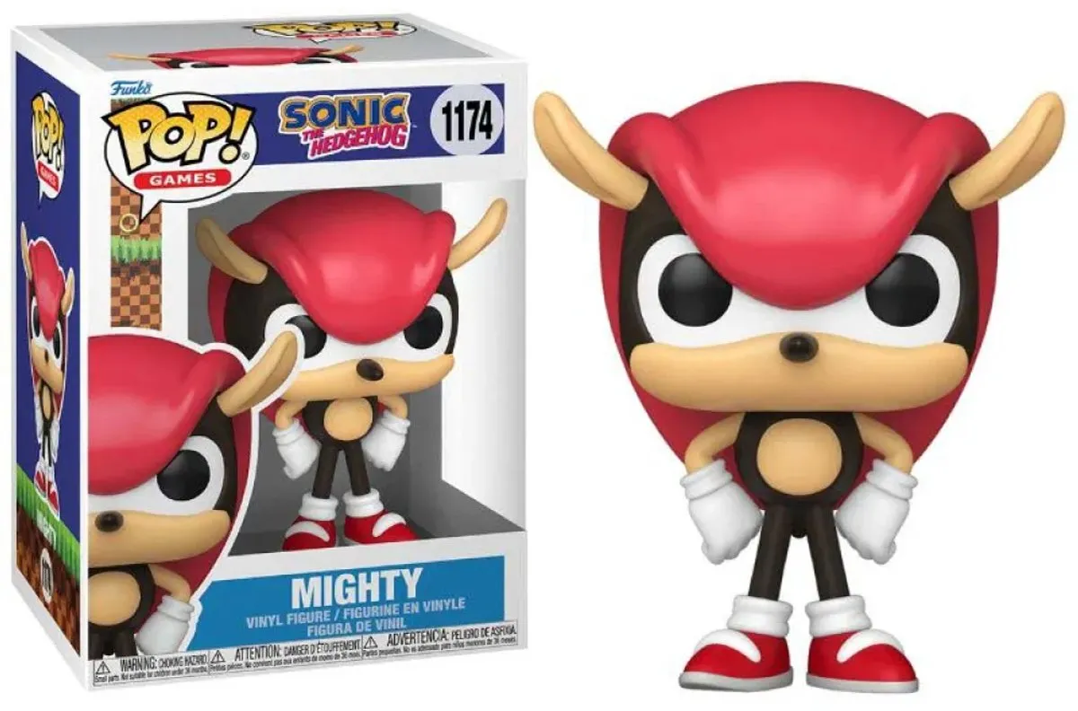 Funko Pop! Games Sonic Mighty #1174