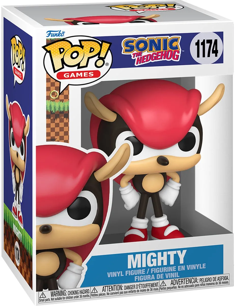 Funko Pop! Games Sonic Mighty #1174