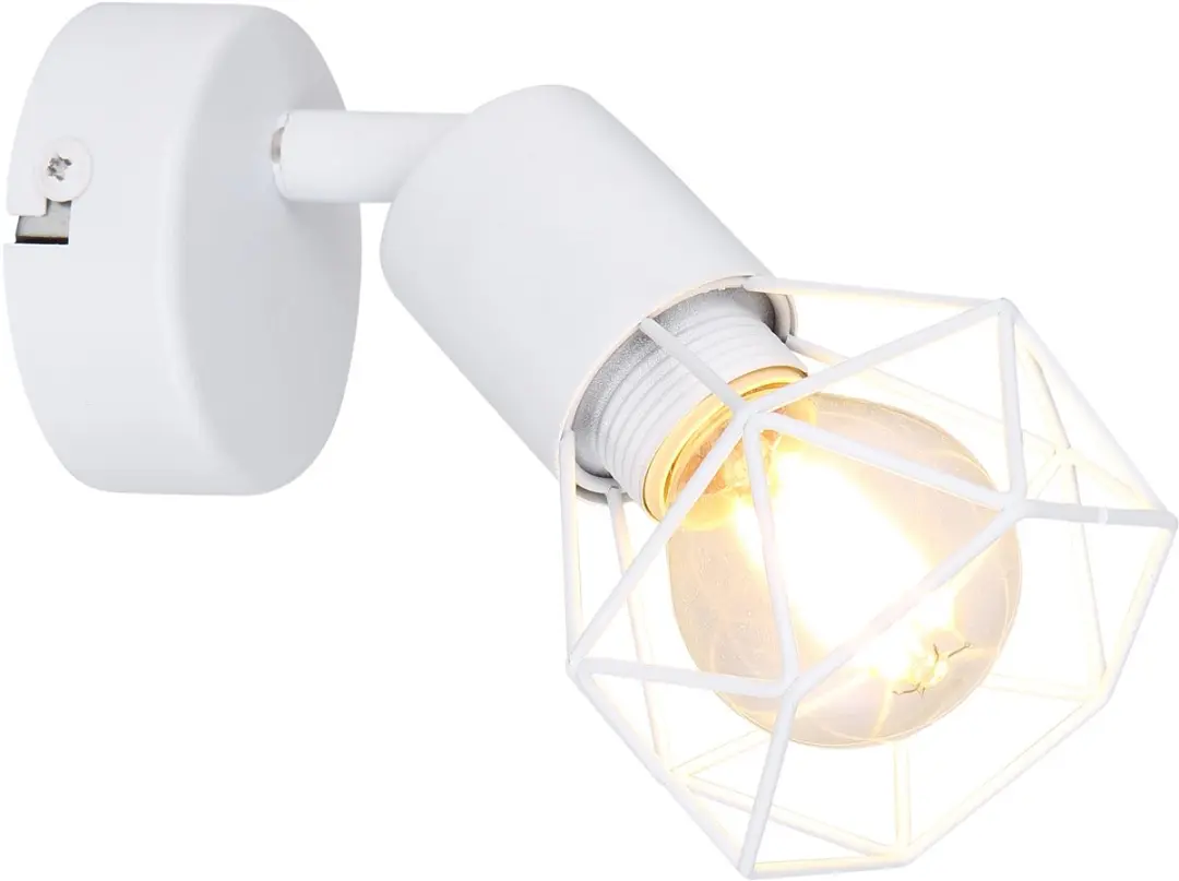 Globo Wandlamp Xara I wit