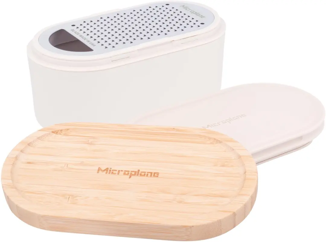 Microplane Keukenrasp met Container