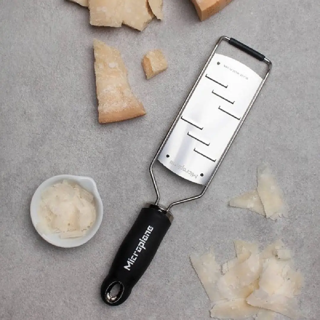 Microplane Gourmet Schaaf Groot - RVS - afbeelding 5 van 6