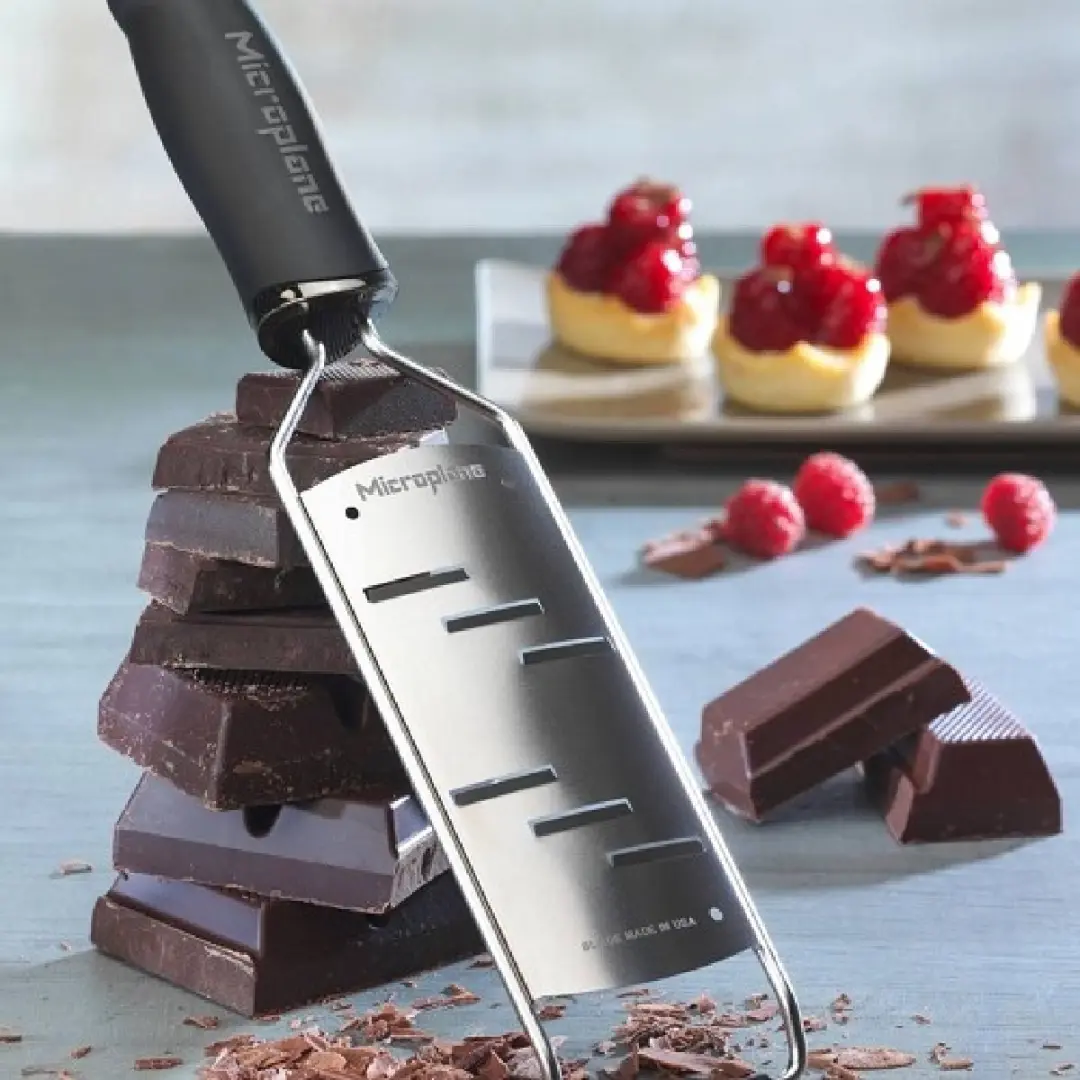Microplane Gourmet Schaaf Groot - RVS - afbeelding 6 van 6