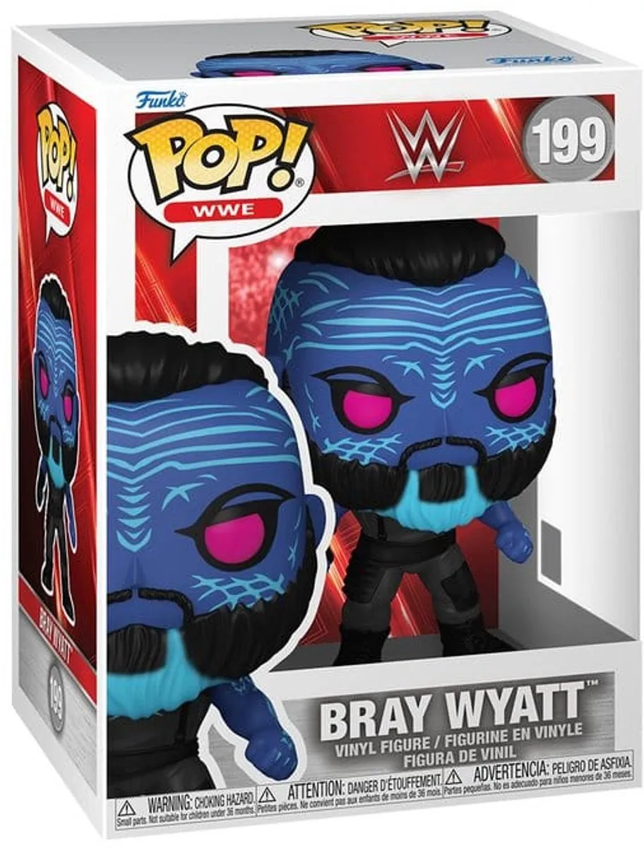 Funko WWE POP! Vinyl Figure Bray Wyatt - Multicolor