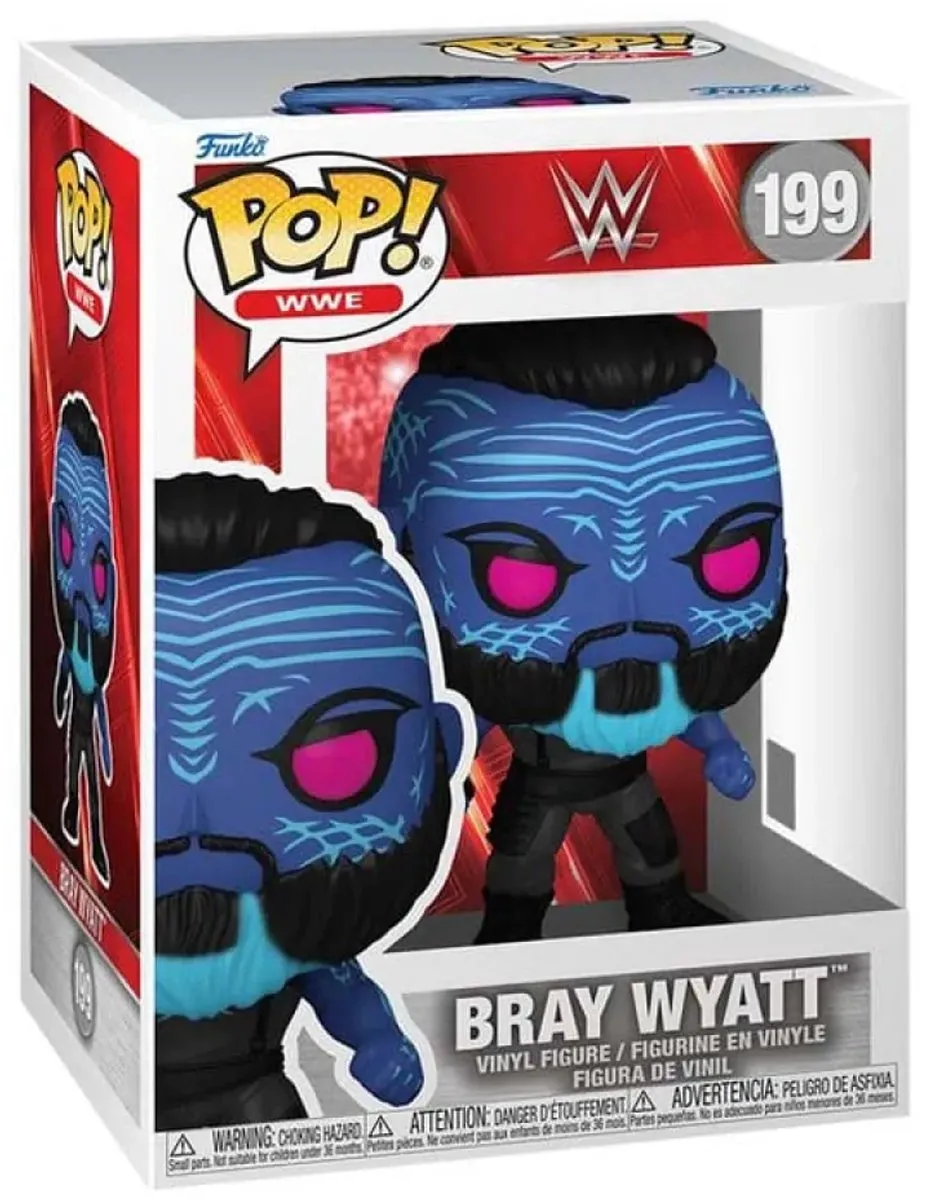 Funko WWE POP! Vinyl Figure Bray Wyatt - Multicolor