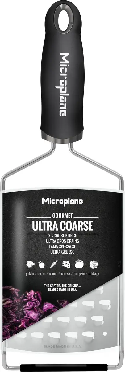 Microplane Gourmet Rasp Extra Grof/Extra Breed - afbeelding 4 van 6