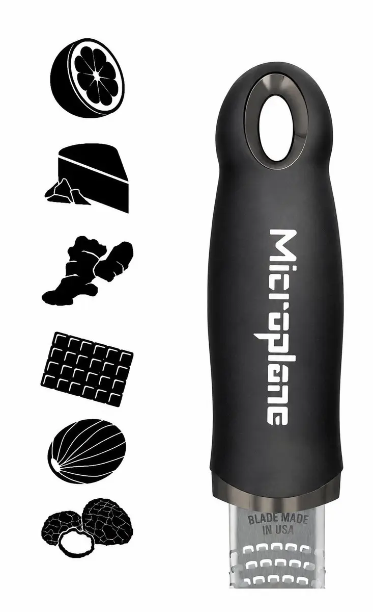 Microplane Premium Classic Rasp Zester - Fijn - Zwart - afbeelding 2 van 6