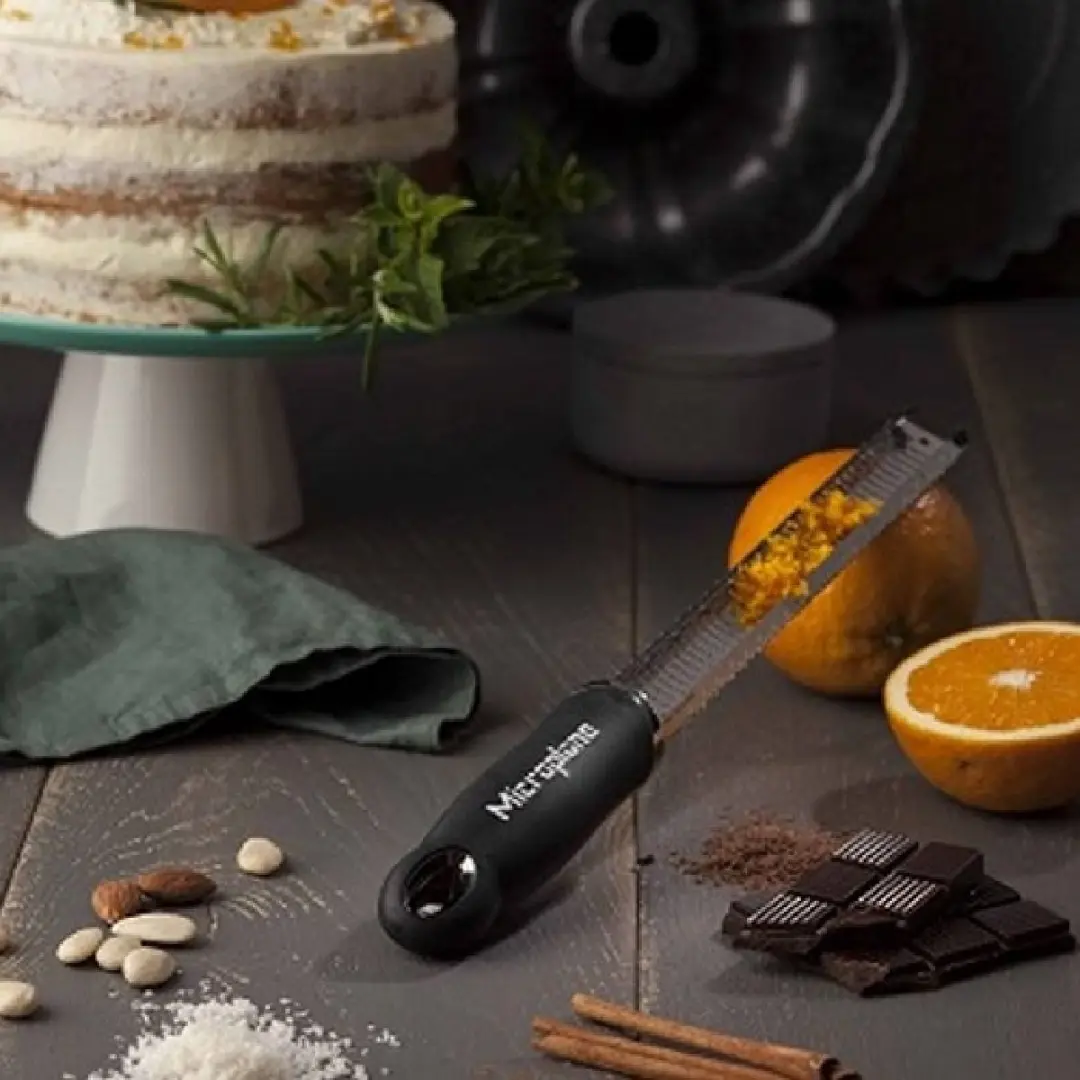 Microplane Premium Classic Rasp Zester - Fijn - Zwart - afbeelding 5 van 6