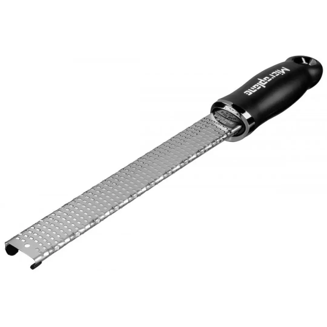 Microplane Premium Classic Rasp Zester - Fijn - Zwart - afbeelding 6 van 6