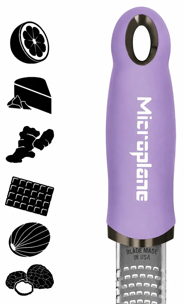 Microplane Premium Classic 46566 Rasp - Lavender - afbeelding 2 van 6