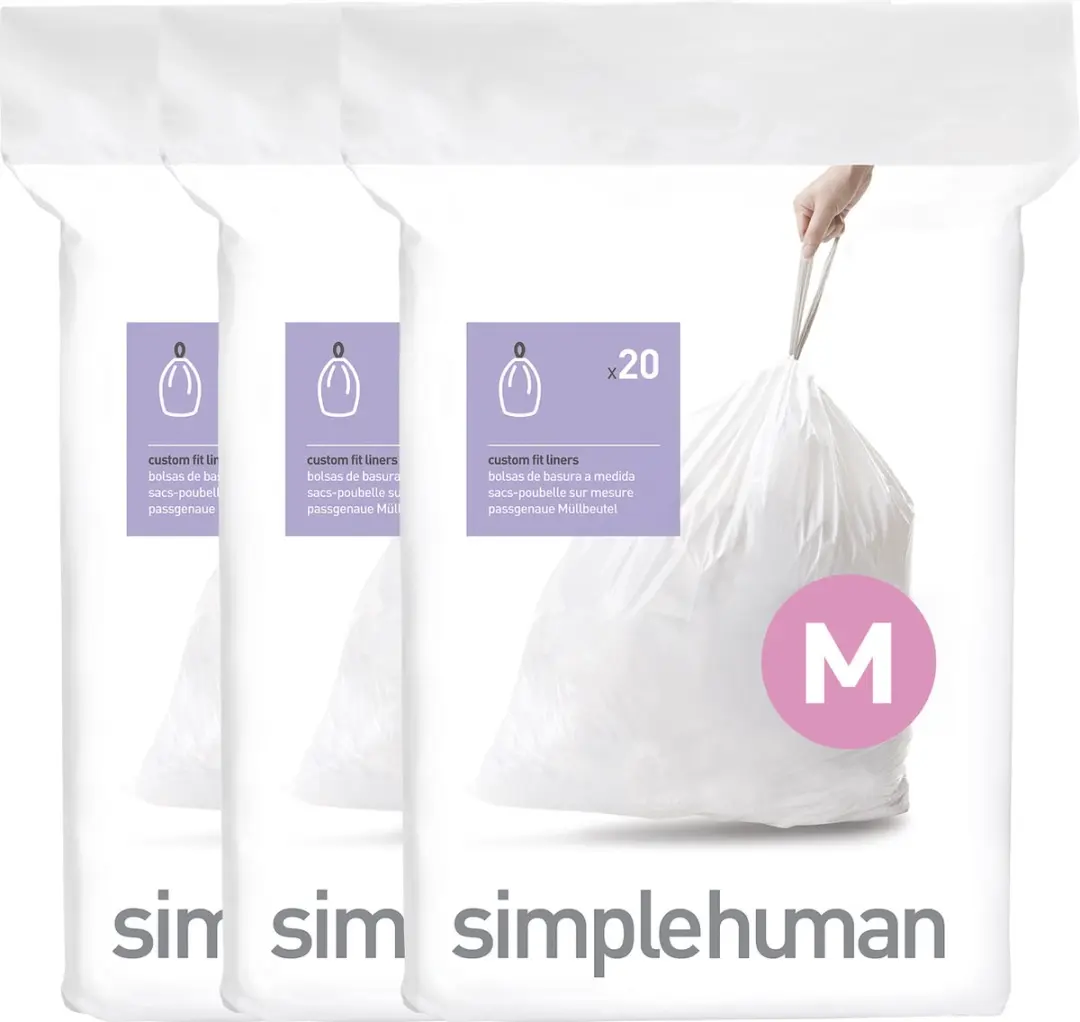 Simplehuman Code M Afvalzakken