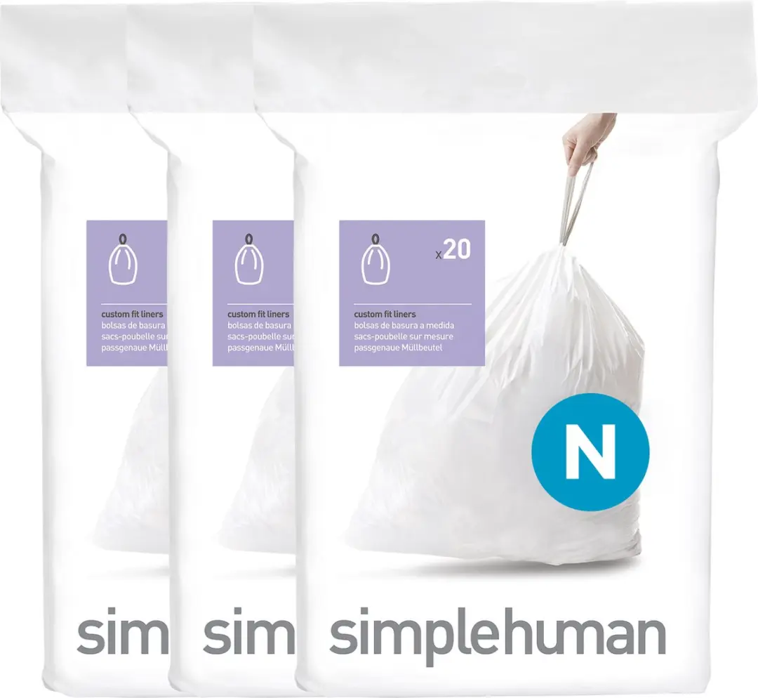 Simplehuman Code N Afvalzakken