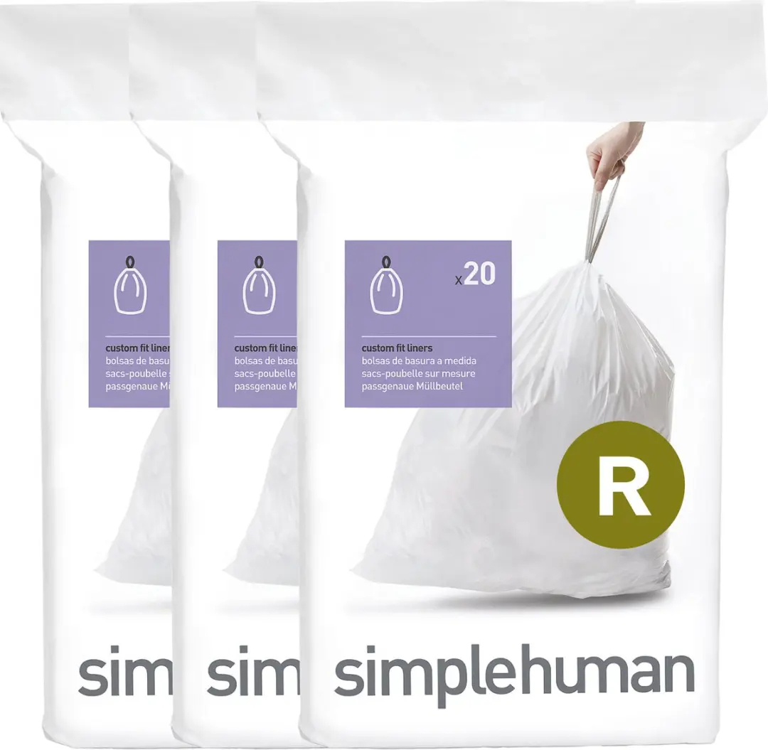 Simplehuman Code R Afvalzakken