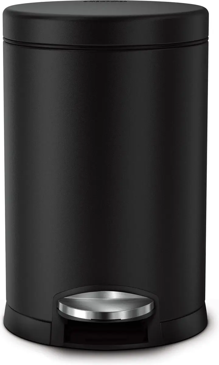 Simplehuman Prullenbak Rond 4,5 L