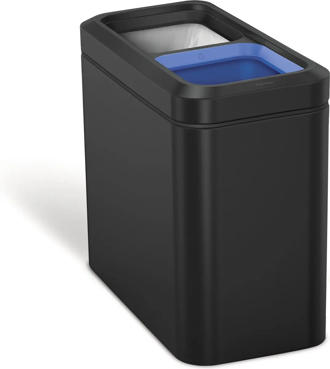 Simplehuman Slanke Open Recyclebak