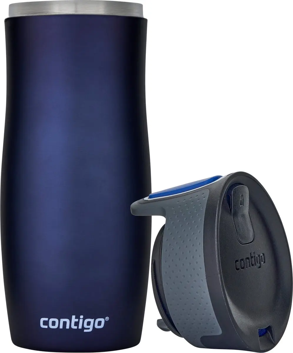 Contigo West Loop Autoseal Thermosbeker - 470ml - Monaco - afbeelding 4 van 6