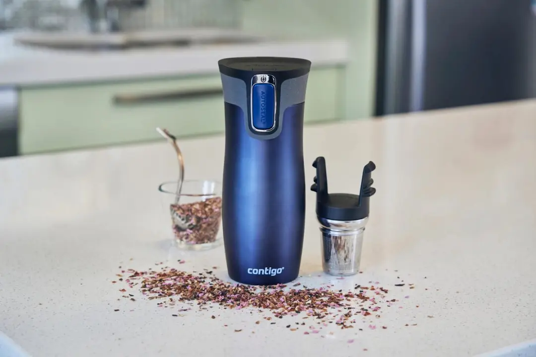 Contigo West Loop Autoseal Thermosbeker - 470ml - Monaco - afbeelding 5 van 6
