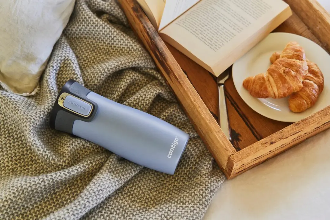 Contigo West Loop Autoseal Thermosbeker - 470ml - Blauw - afbeelding 5 van 6