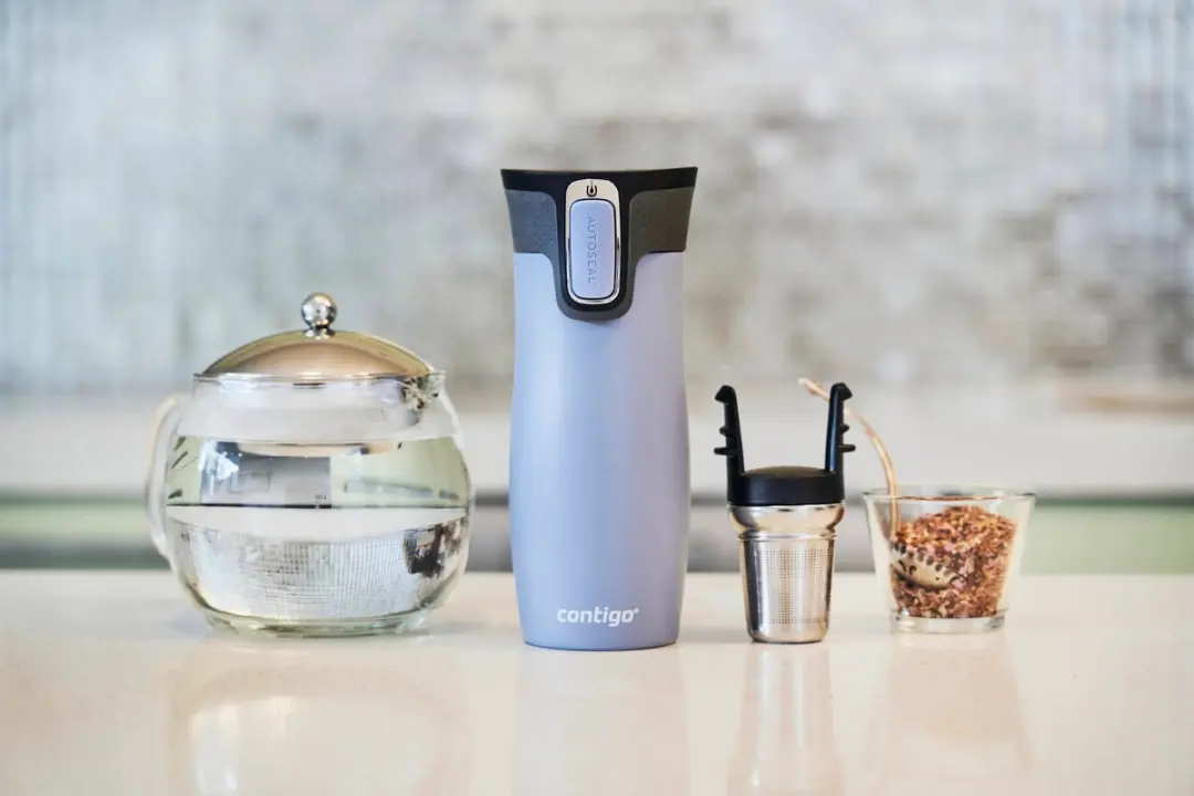 Contigo West Loop Autoseal Thermosbeker - 470ml - Blauw - afbeelding 6 van 6