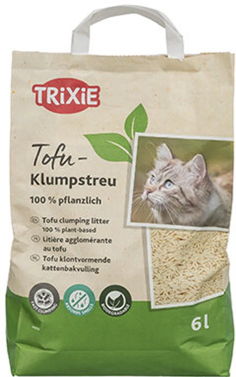 Trixie Tofu Kattenbakvulling 6L