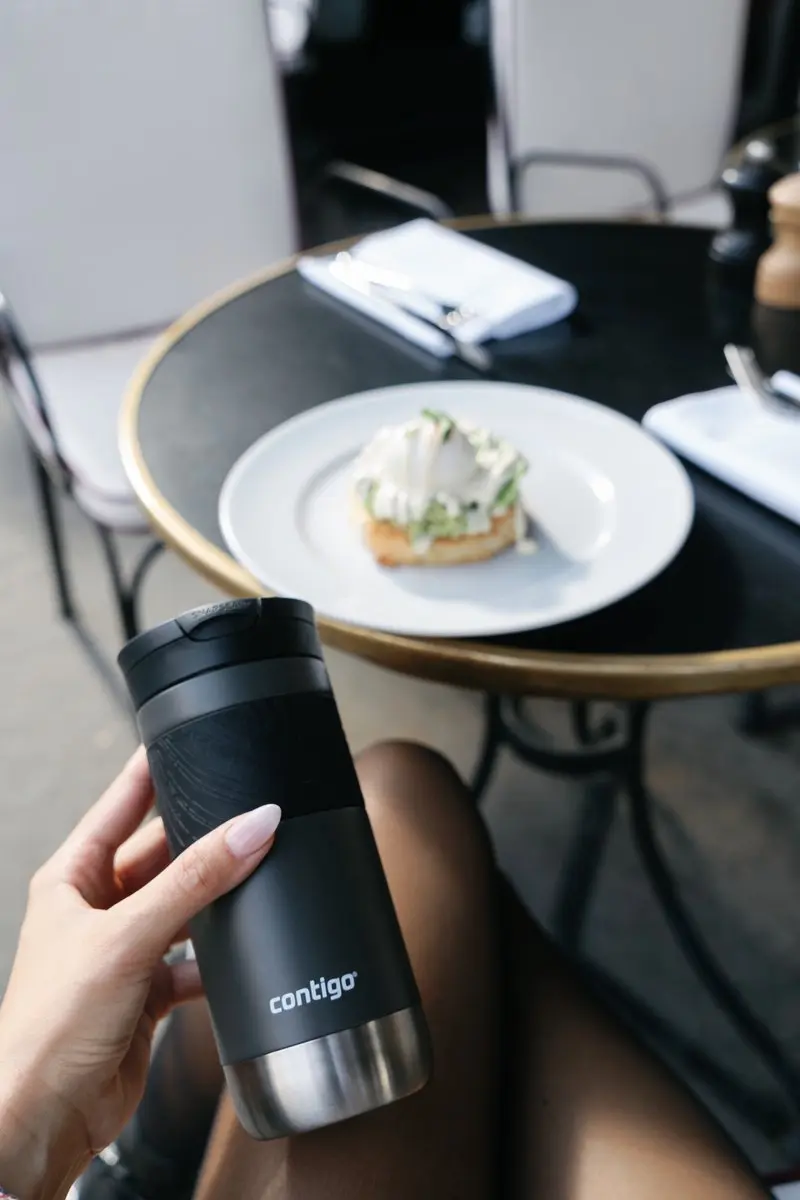 Contigo Byron Snapseal Thermosbeker 470ml - Sake - afbeelding 5 van 6