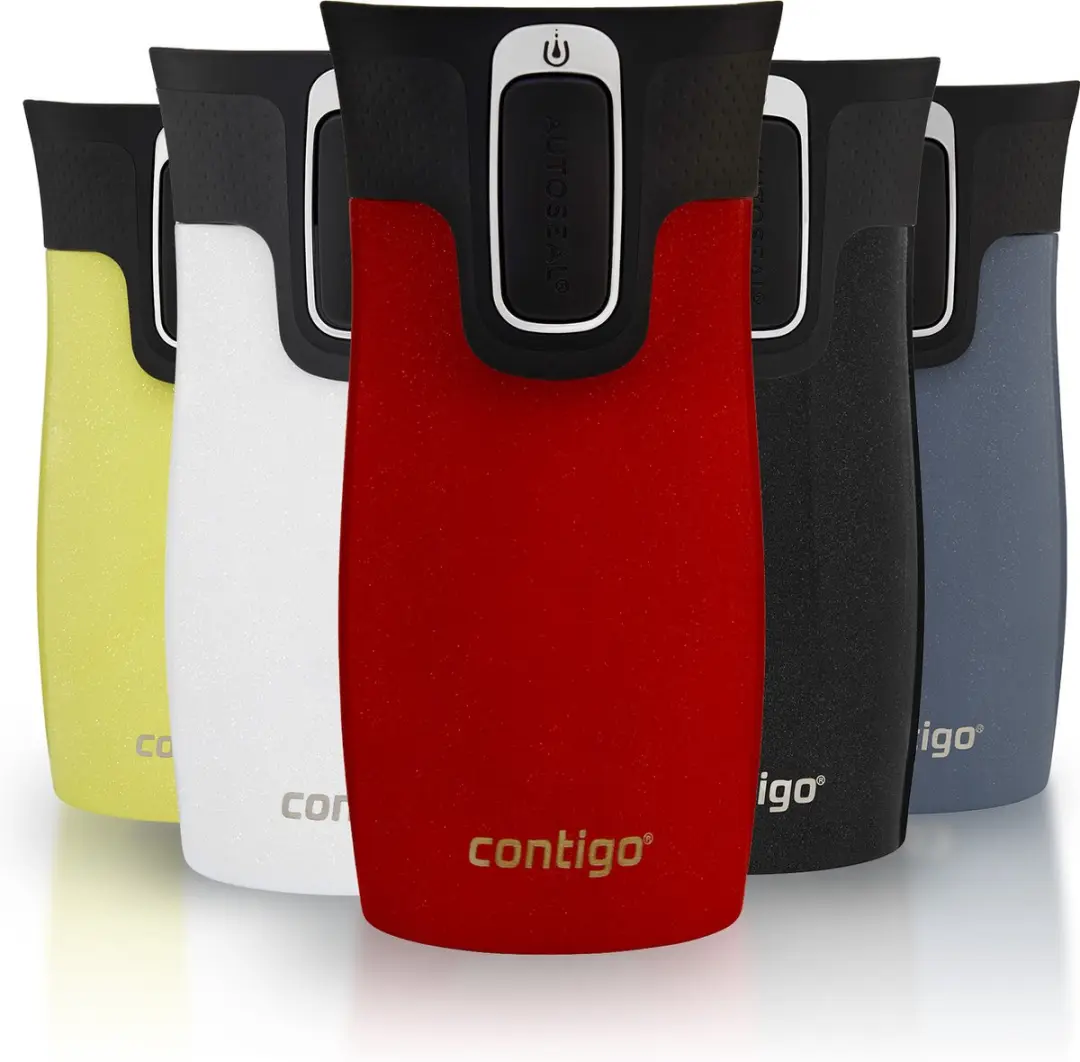 Contigo West Loop Mini Autoseal Thermosbeker - Goji Berry - afbeelding 6 van 6