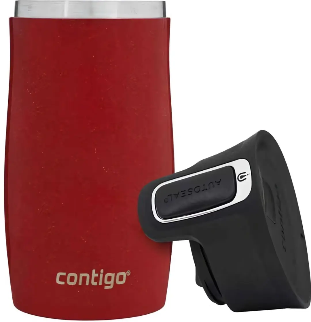 Contigo West Loop Mini Autoseal Thermosbeker - Goji Berry - afbeelding 2 van 6