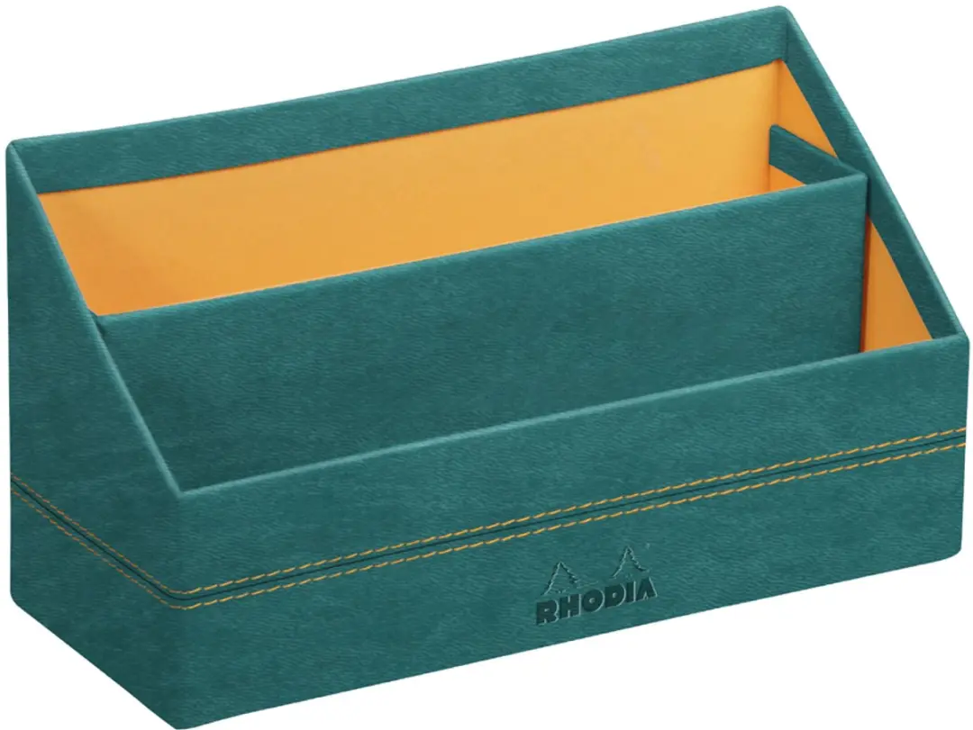 Rhodia Rhodiarama Documentenbakje - 2 Vakken - Groenachtig - afbeelding 3 van 3