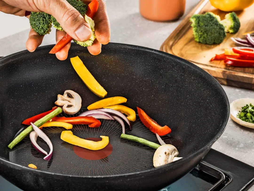 Tefal Excellence G3201902 Wokpan Inductie 28cm - afbeelding 3 van 6