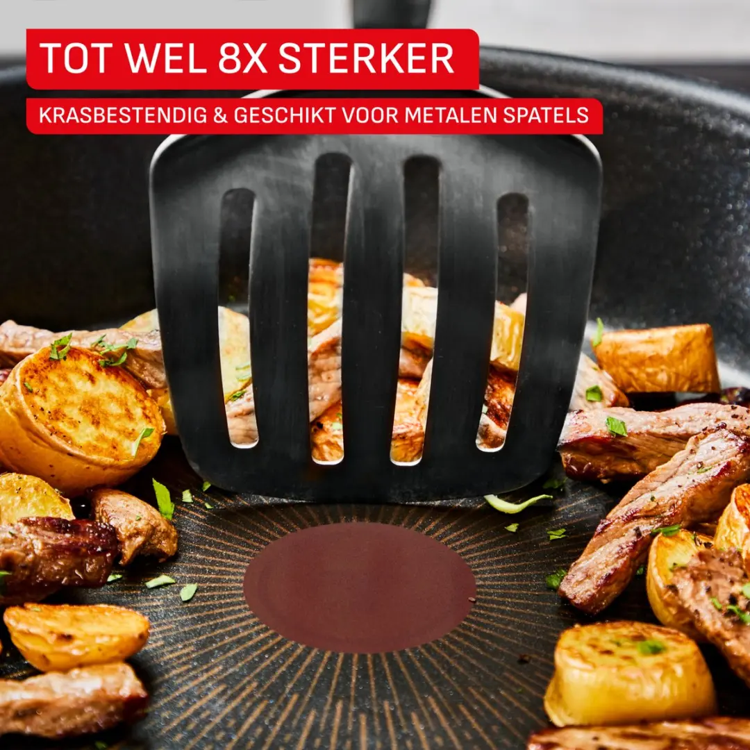 Tefal Excellence G3201902 Wokpan Inductie 28cm - afbeelding 6 van 6