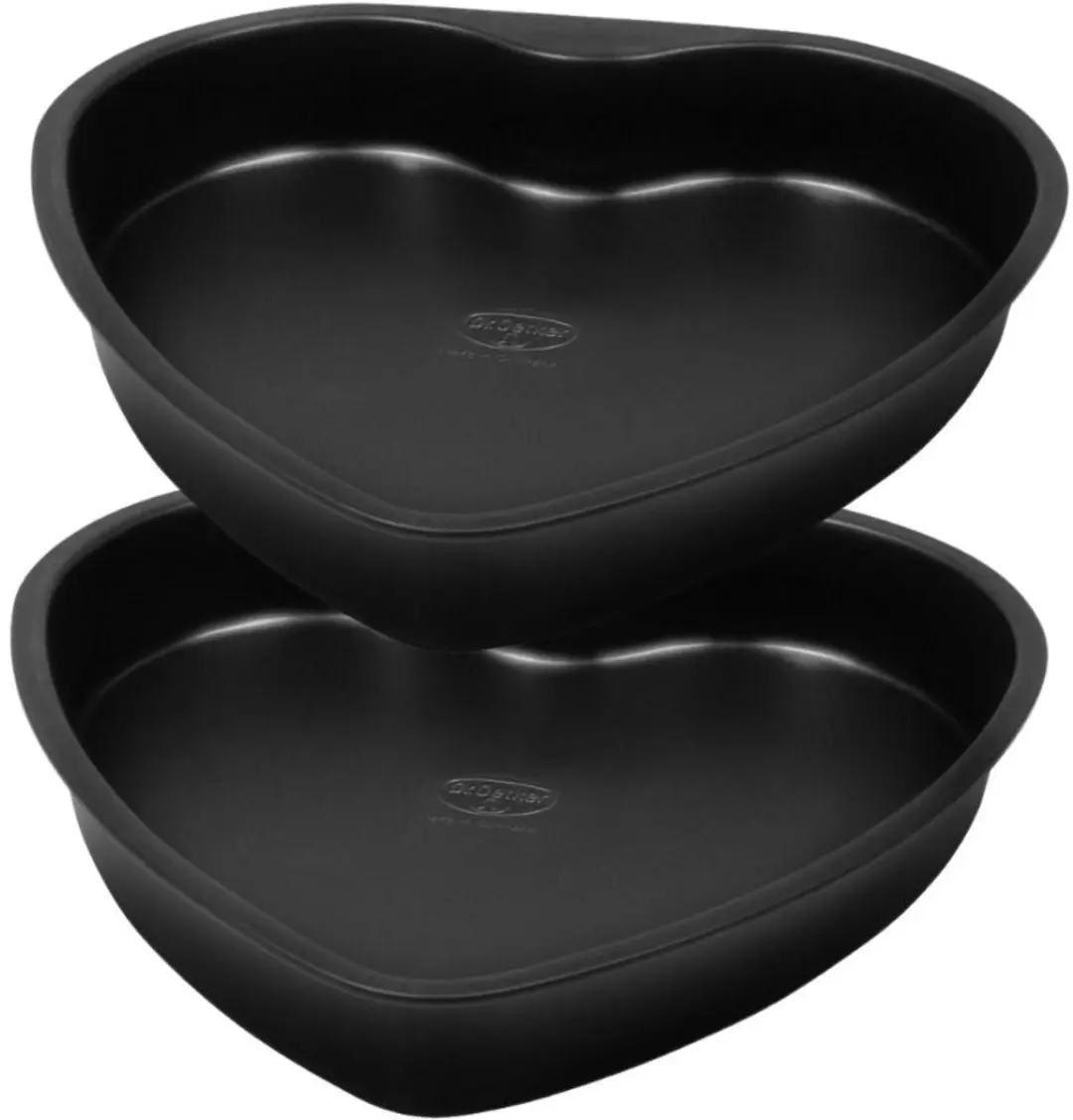 Set van 2 Hartvormige Taartvormen 24 cm Dr Oetker Tradition